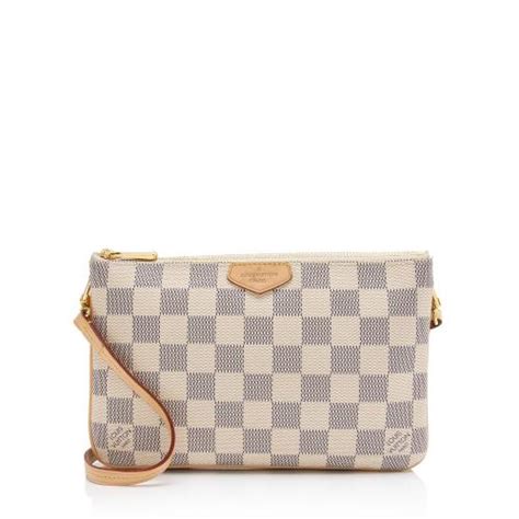 louis vuitton azur crossbody|double zip pochette.